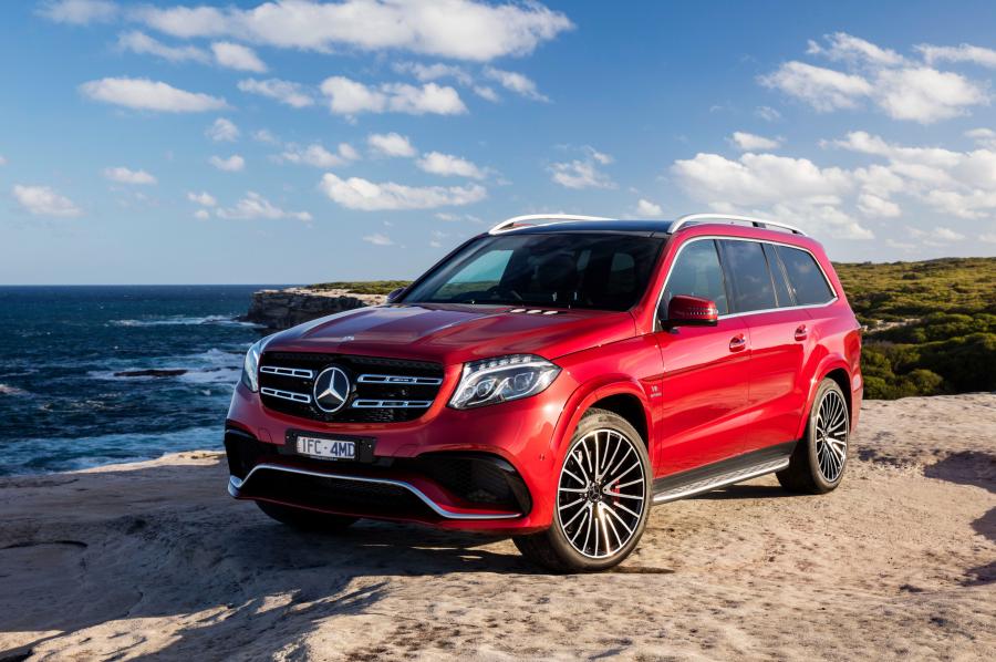  Mercedes-AMG GLS63 4Matic 2016 года  (AU) (фото 8 из 11)